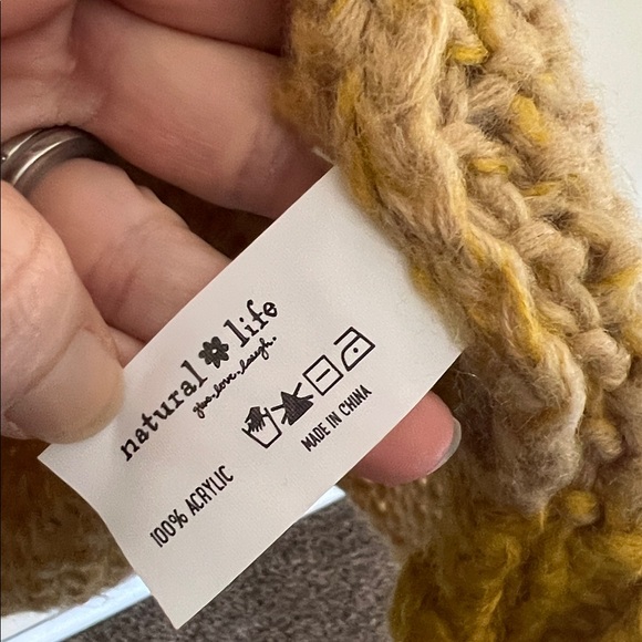 Natural life colorful striped knit cardigan - Picture 7 of 9